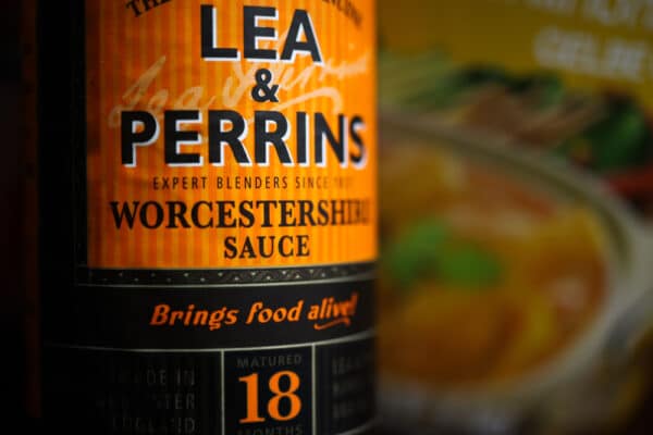 Worcestershire sauce brisket spritz