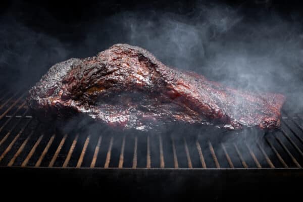 Smoking Brisket