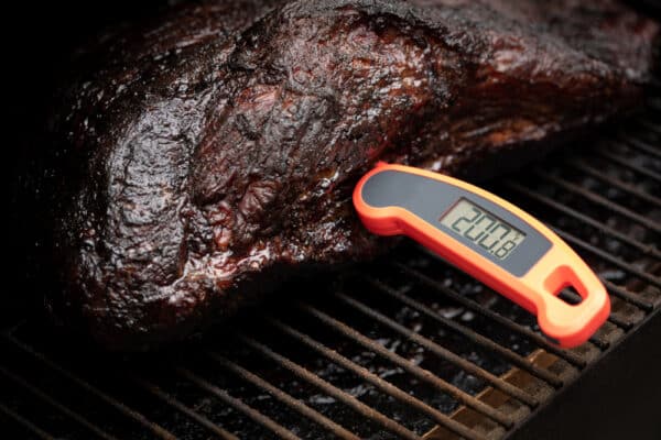 Best internal temp measured with thermometer
