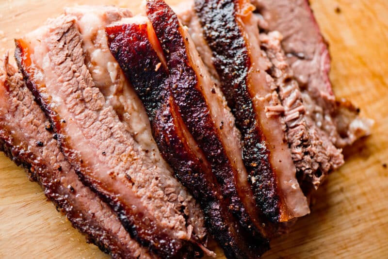 Beef,Brisket,Barbecue.,Chopped,Beef,Brisket.,Traditional,Texas,Smoke,House