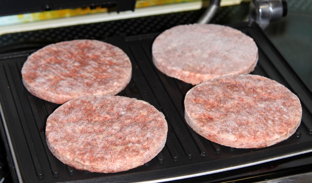 How to Grill Frozen Burgers - The Grilling Master