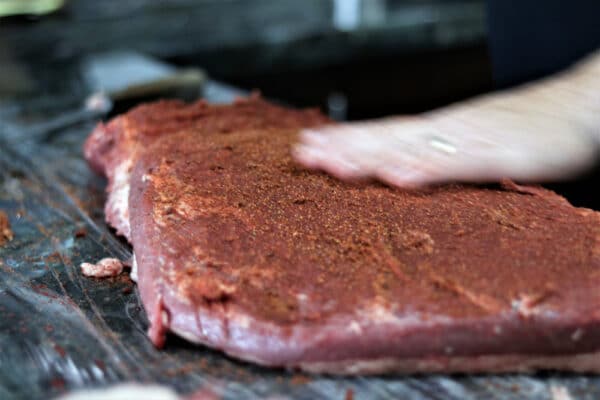 Spice rub for hat and fast brisket