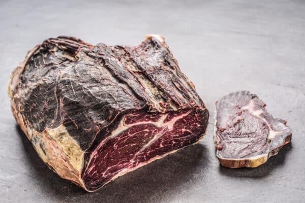 Prime Rib Lasts long after dry aging