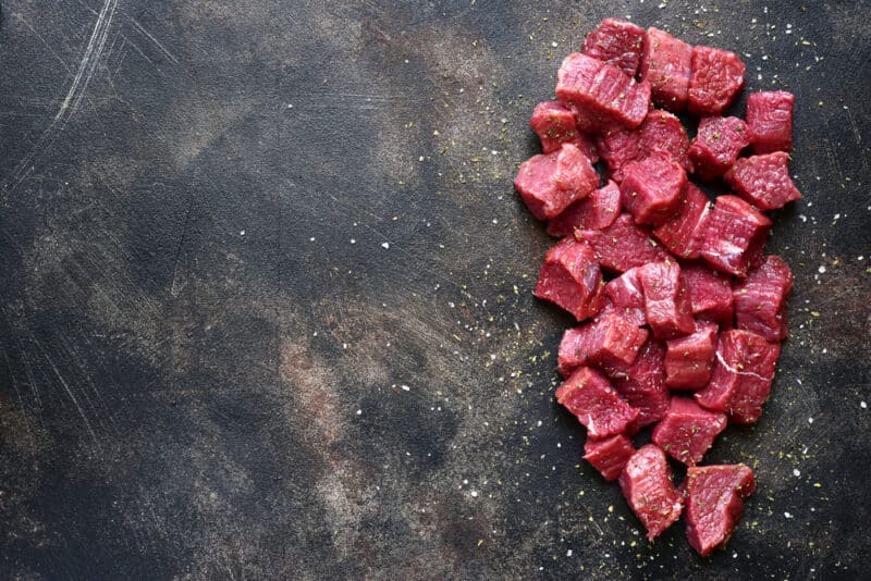 benefits of eating raw meat