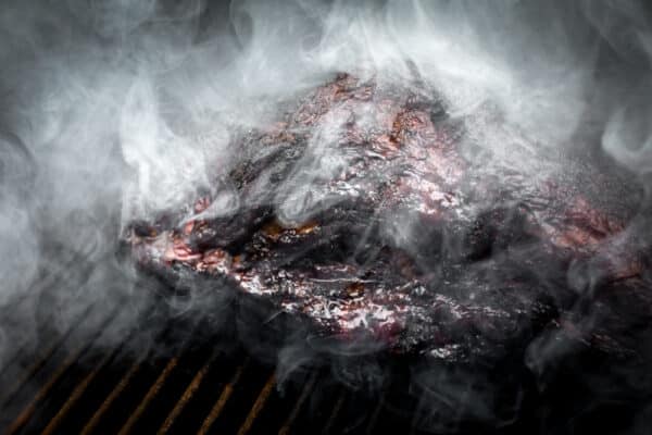 Beef in SMoker