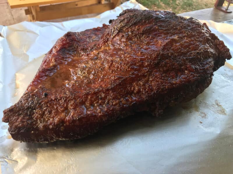 Rest a brisket Unwrapped