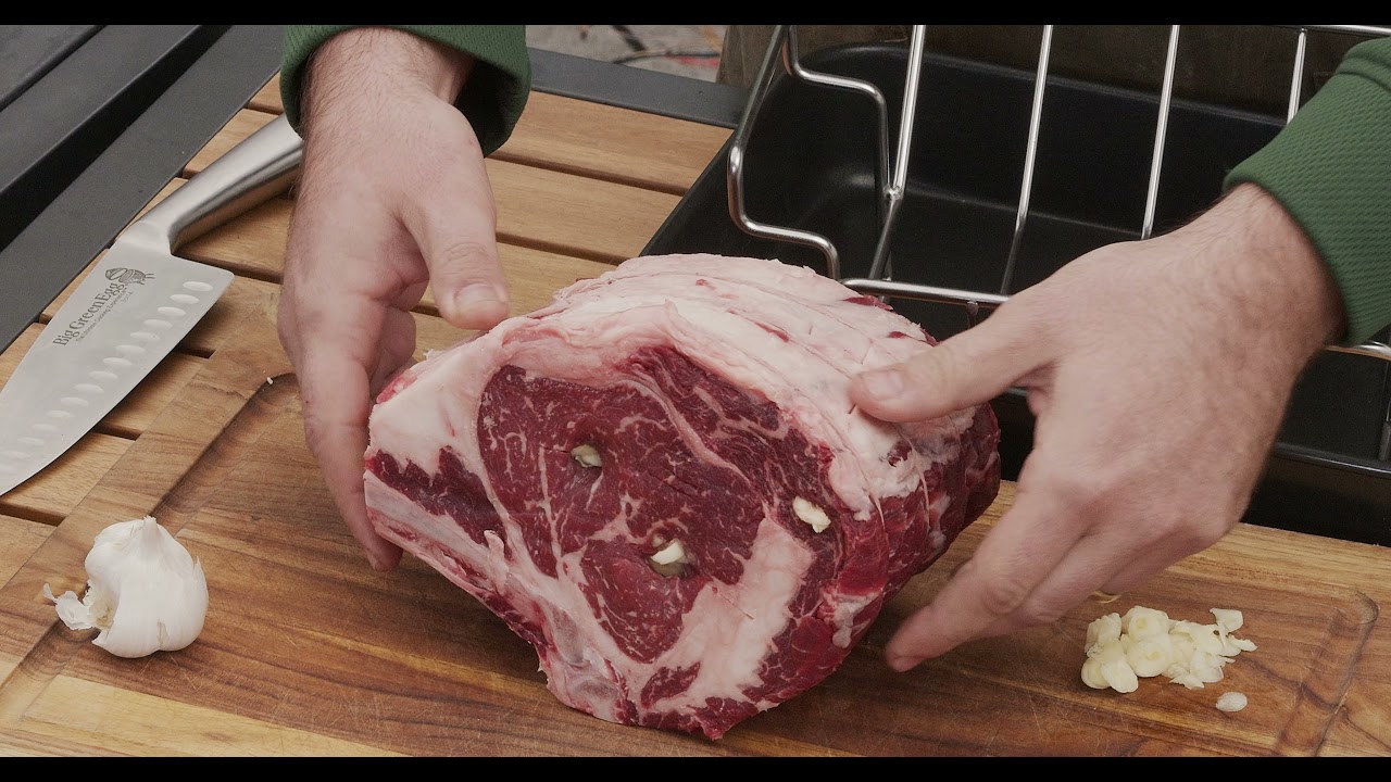 Should You Leave The String On Your Prime Rib The Grilling Master 7712