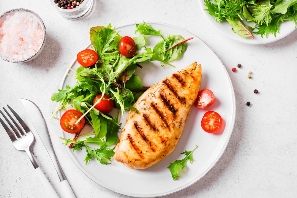 Juicy Grilled Chicken Breast with Homemade Spice Rub