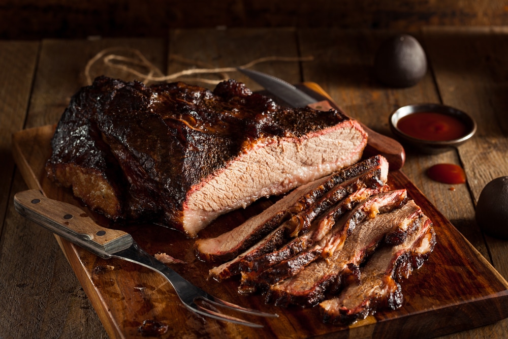 Sweet Tea and Cornbread: Slow Cooker Barbequed Brisket!