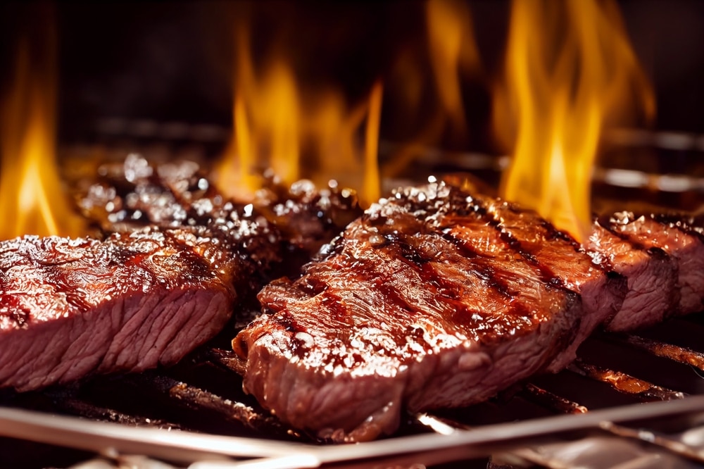 Grilling filet mignon on gas grill hotsell