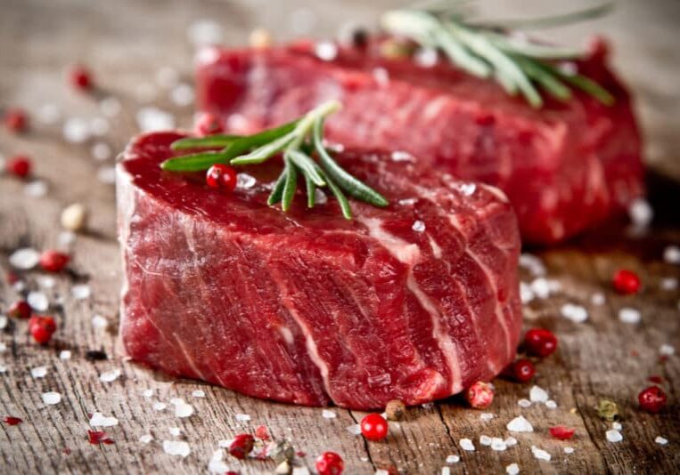 Eat raw steak -Image from Shutterstock