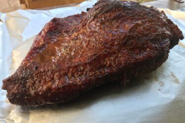 Rest a brisket Unwrapped