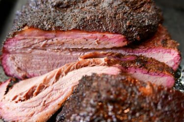 Sliced Smoked Brisket